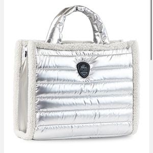 Pajar Shearling Puffy Tote